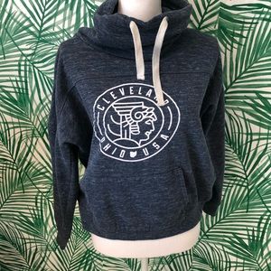 Cleveland Crop Sweatshirt